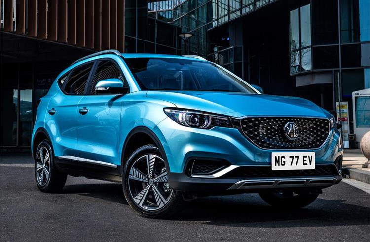 First 1000 UK buyers of MG ZS EV to get £7000 discount