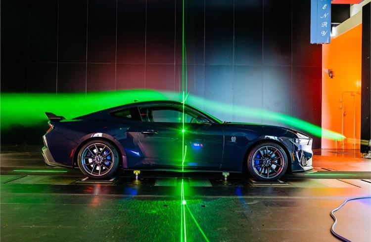 Ford’s 320kph wind tunnel helps design most aerodynamic Mustang