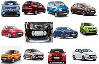 These 11 CNG- powered cars clocked total sales of 101,412 units between April-September 2021, up 97% YoY.