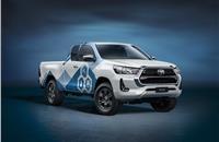 The consortium, led by Toyota Motor Manufacturing UK will receive funding to cover the development of a hydrogen fuel cell electric Hilux, working in collaboration with UK-based technical engineering partners Ricardo, ETL, D2H and Thatcham Research.