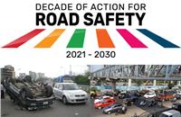 Globally, over 3,500 people die every day on the roads, which amounts to nearly 1.3 million preventable deaths and an estimated 50 million injuries each year