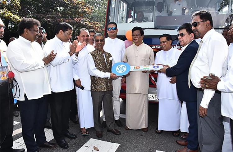 Ashok Leyland bags 500-bus contract from Sri Lankan government