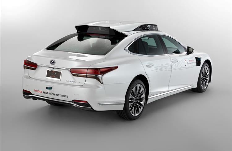 Toyota to showcase P4 autonomous test car at CES 2019