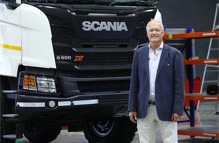 Turnaround Man: How Johan P. Schlyter is streamlining Scania India