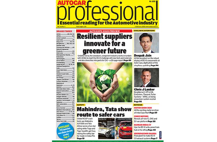 Autocar Professional's February 1 issue: Auto Expo 2020 unlimited