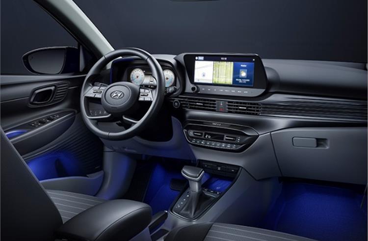 Hyundai reveals new i20 interior ahead of Geneva premiere