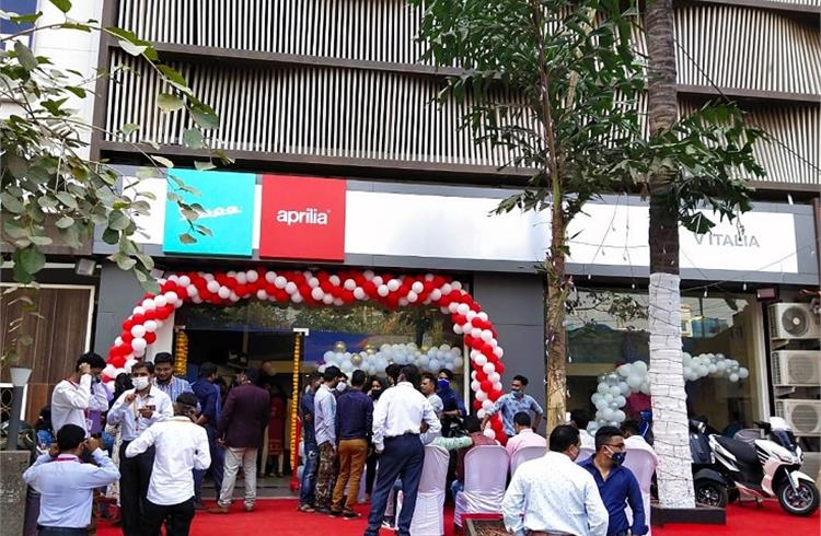 Piaggio India opens new dealership in Mumbai