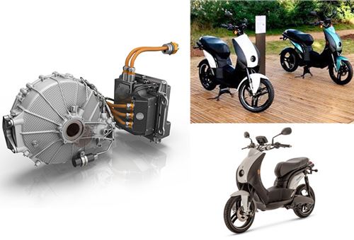 ZF eyes e-motor supplies for Mahindra’s electric two-wheelers