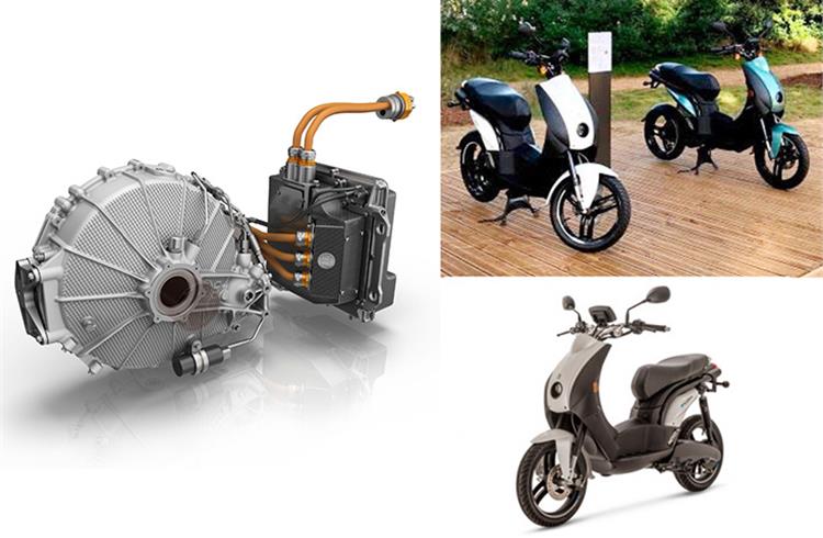 ZF eyes e-motor supplies for Mahindra’s electric two-wheelers