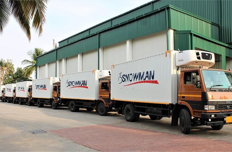 Snowman Logistics to transport Sputnik vaccine across India