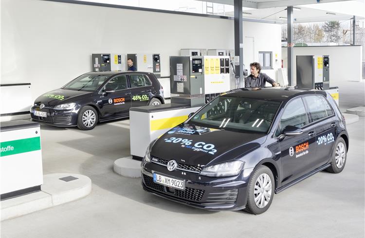 Bosch looks at fully renewable and synthetic fuels to reduce CO2 emission