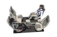 Autoliv showcases latest airbag and new seating concepts at Shanghai Motor Show