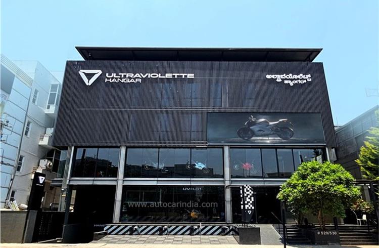 Ultraviolette Automotive expands India footprint; opens first showroom in Bengaluru