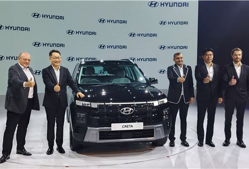 SUVs to contribute 65% of Hyundai Motor India's volumes in CY24