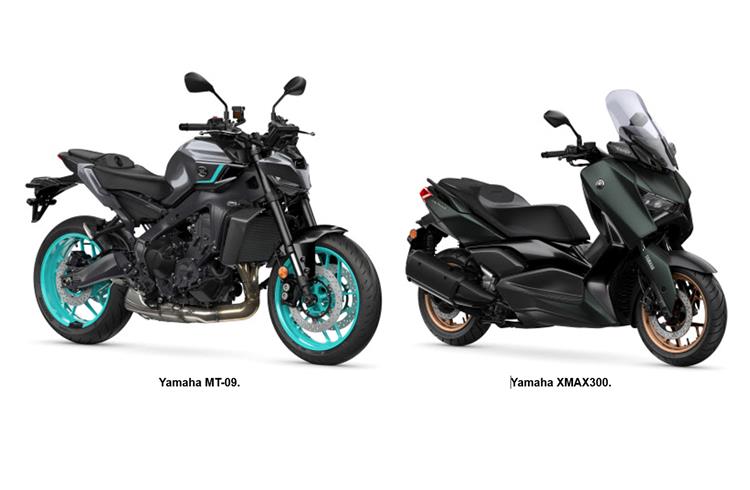 Yamaha wins Red Dot product design awards for MT-09 and XMAX 300