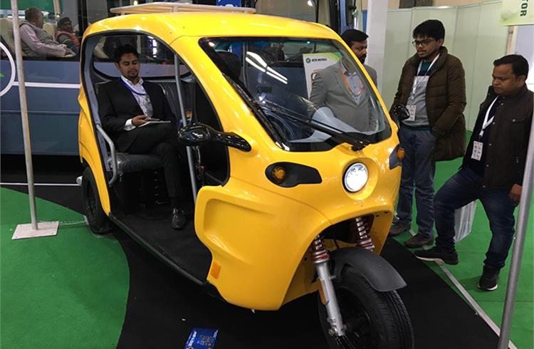 Keto to invest $10 million for manufacturing e-auto in India