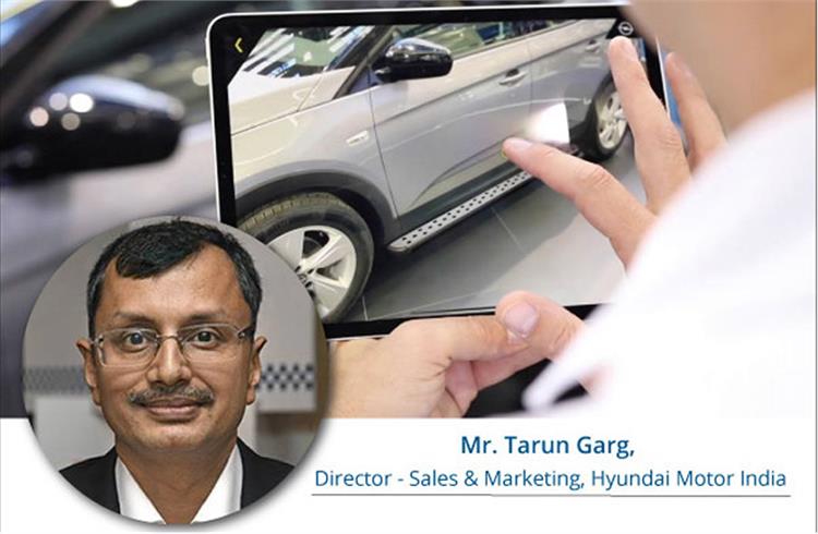 Hyundai Motor India’s Tarun Garg: ‘We have to be empathetic with the customer.’