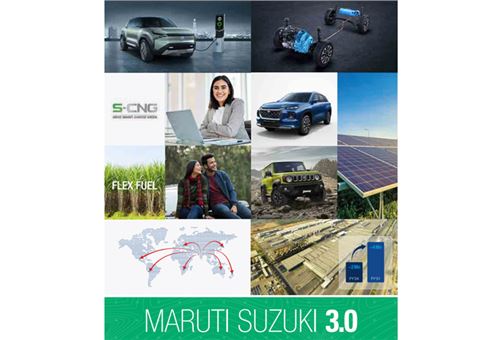 Maruti Suzuki kicks off Vision 3.0 to produce between 1.2 to 1.5 million electrified vehicles by FY31