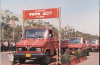 The Tata 407 showed the Japanese quartet what frugal engineering was all about as it took them on single-handedly and emerged triumphant.