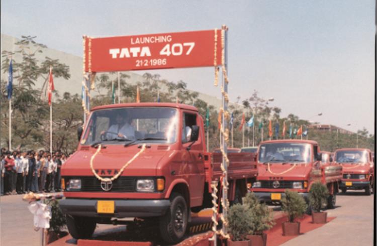 The Tata 407 showed the Japanese quartet what frugal engineering was all about as it took them on single-handedly and emerged triumphant.