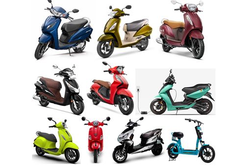 Suzuki, TVS, Yamaha, Ather and Bajaj increase scooter market share in April-August 2023 
