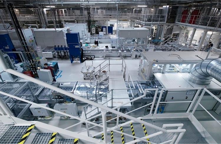BMW Brilliance Automotive doubles battery production in China