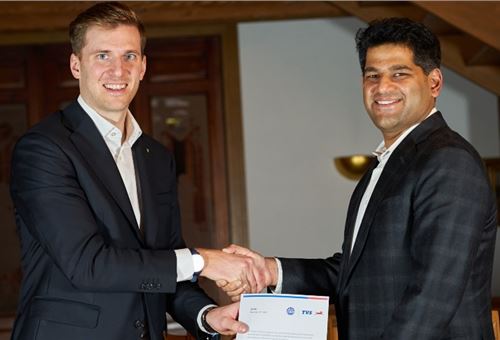 TVS Motor Company partners with Emil Frey for key European markets