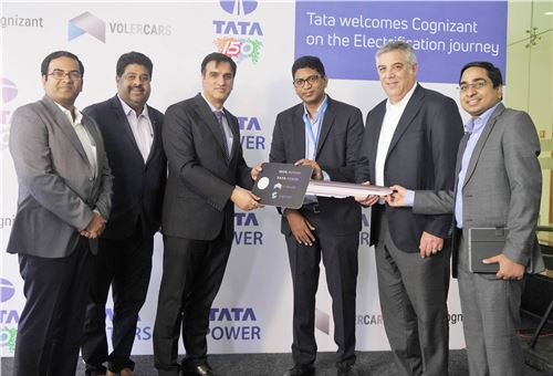 Tata Motors to supply Tigor electric sedans to Cognizant