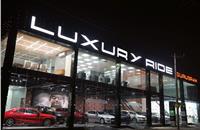 Luxury Ride's 8,000 square feet showroom in Gurugram can house up to 11 cars on display. The company has set up its flagship, four-storied store in Karnal, Haryana.