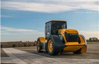 As tractors go, the JCB Fastrac Two is in a league of its own