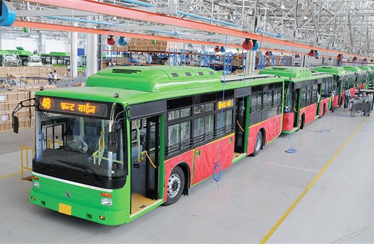 In the April 2019-January 2020 period, Ashok Leyland has sold a total of 15,517 M&HCV passenger carriers (buses), which marks 22% YoY growth and increased its market share to 44.86%.