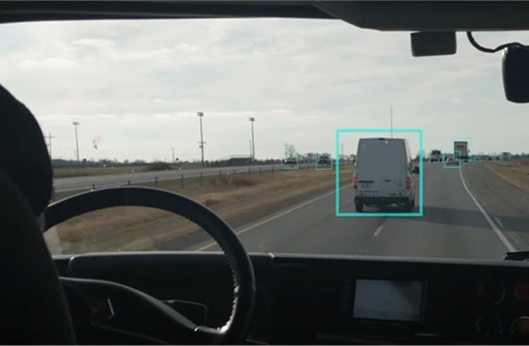 The truck, which only stopped for mandated breaks, was equipped with Plus.ai’s advanced autonomous driving system which utilises multimodal sensor fusion, deep learning visual algorithms, and simultaneous location and mapping (SLAM) technologies.