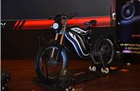 Polarity Sports series electric two-wheeler