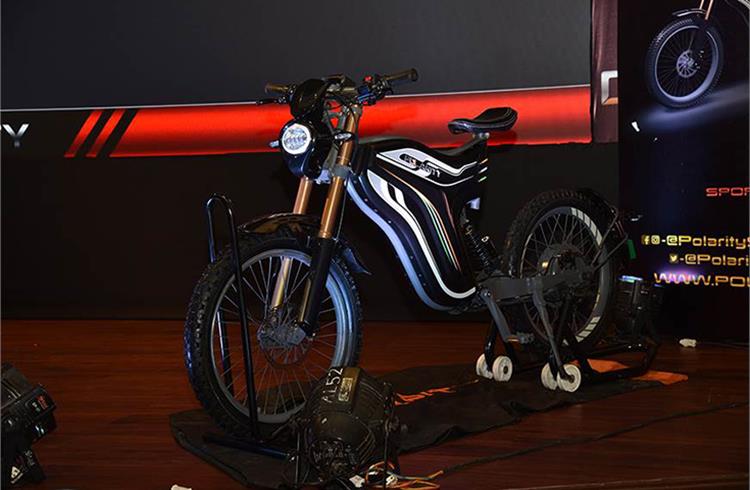 Polarity Sports series electric two-wheeler