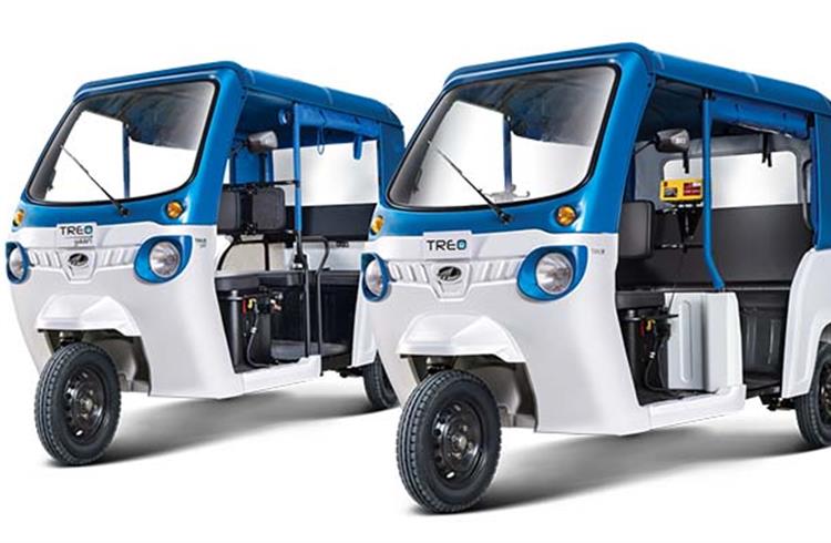 Mahindra Electric inks MoU with TWU, will roll out 2,000 Treo 3Ws by 2019