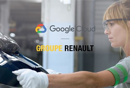 Renault Group partners Google Cloud to accelerate digitisation of production facilities and supply chain