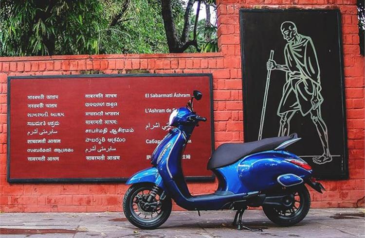 Chetak sales are currently confined to only two cities: Pune and Bangalore. It is understood Bajaj is targeting to open sales in 20-30 cities to reach out to more buyers in India.