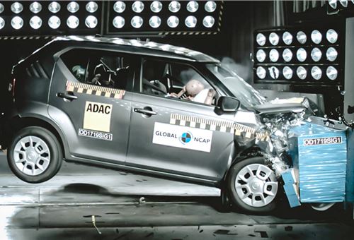 Made-in-India Suzuki Ignis scores three stars in Global NCAP crash test