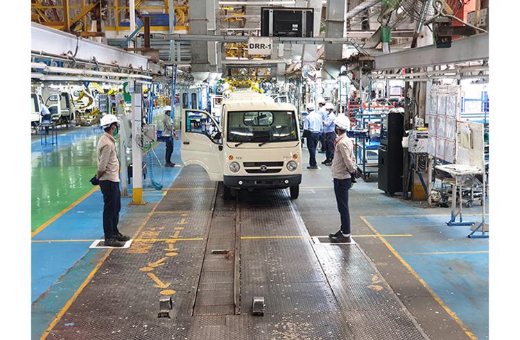 Tata Motors has developed a supply chain mapping tool with the help of data analytics.