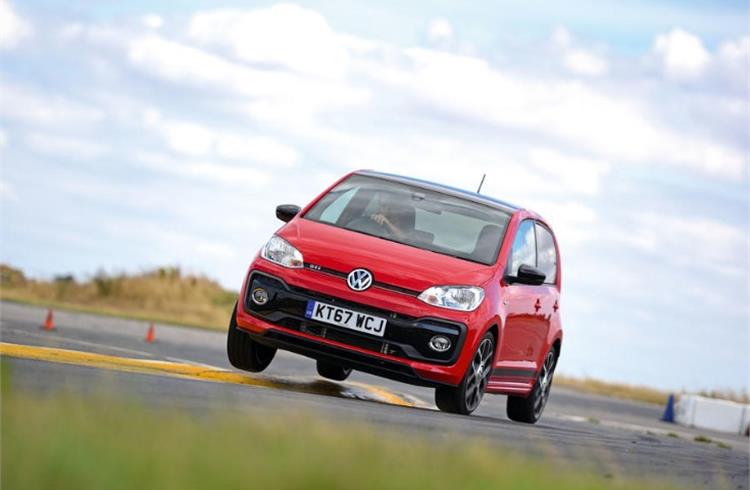 VW could cop big fines for its Up GTi