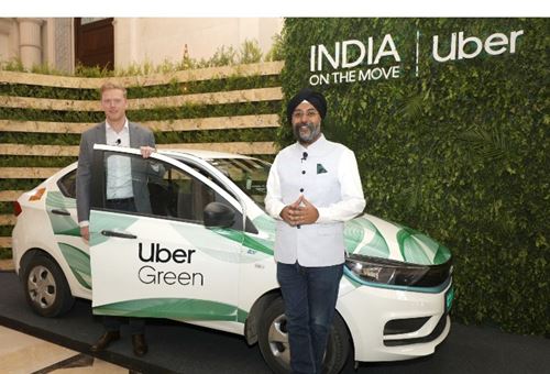 Uber announces launch of Uber Green in India; unveils EV partnerships