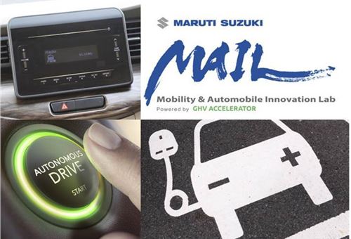 Maruti Suzuki India selects 3 new start-ups under innovation programme