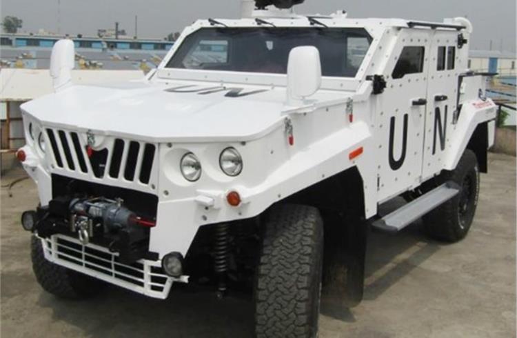 One version of the MDS LSV is already in service with Indian Battalion deployed in UN Peacekeeping mission in Africa
