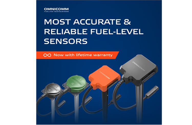 Omnicomm to provide lifetime warranty for Its fuel level sensors in India