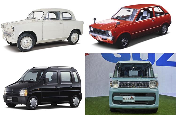 Suzuki crosses sales of 25 million small cars in Japan