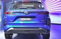 Toyota Hyryder SUV revealed, bookings open
