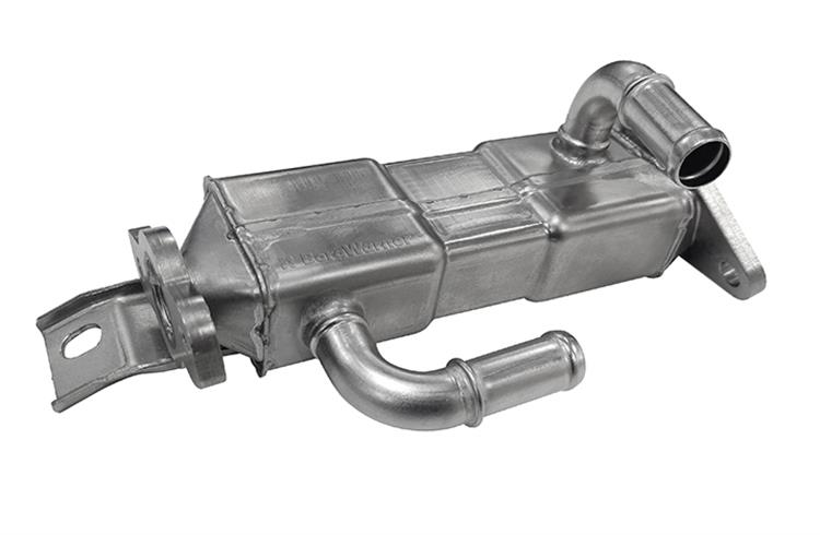 BorgWarner’s EGR cooler and tube are going to be used on a new 1.5-litre petrol engine. Production is expected to start in 2021.