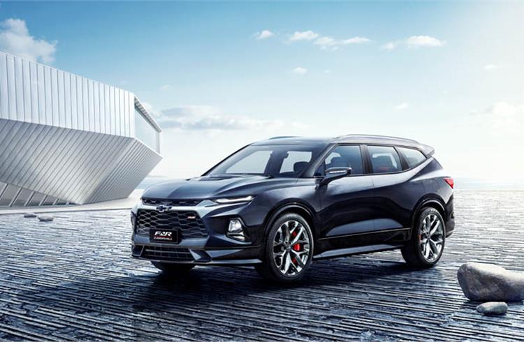Chevrolet reveals FNR-CarryAll concept SUV at Guangzhou Show 2018