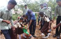 TKM Ecozone project aims to connect children with nature, promote environmental awareness beyond classroom learning and inculcate a behaviour towards the conservation of the environment.