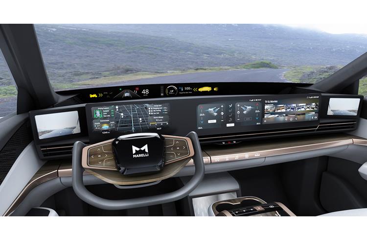 Marelli to showcase innovative HUD at CES 2023